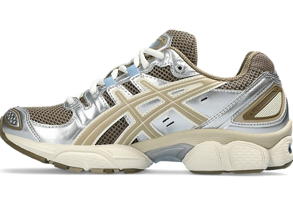 GEL-NIMBUS 9|Nieuw binnen>ASICS GEL-NIMBUS 9 Pepper/Wood Crepe