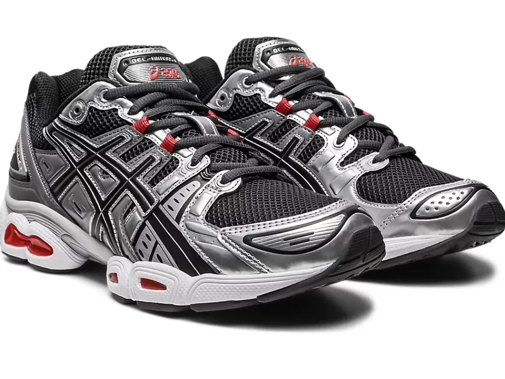 GEL-NIMBUS 9|SportStyle>ASICS GEL-NIMBUS 9 Graphite Grey/Pure Silver