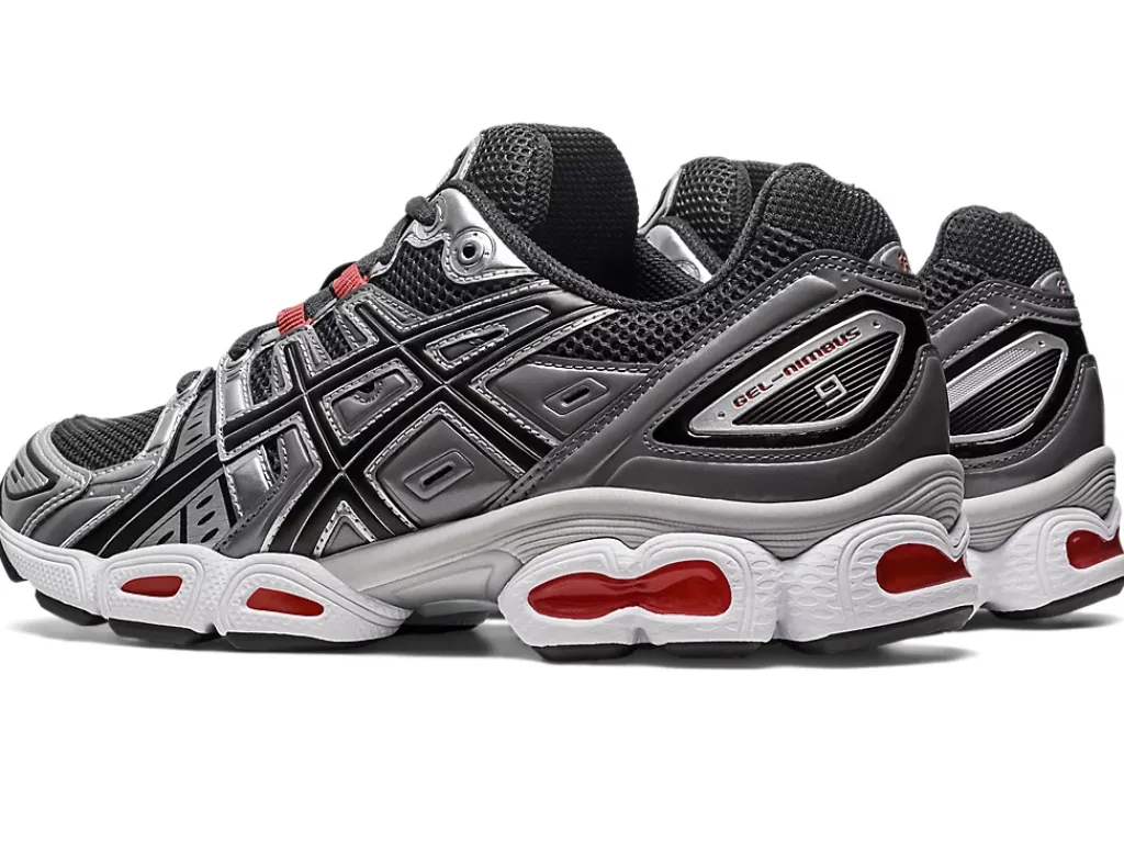 GEL-NIMBUS 9|SportStyle>ASICS GEL-NIMBUS 9 Graphite Grey/Pure Silver