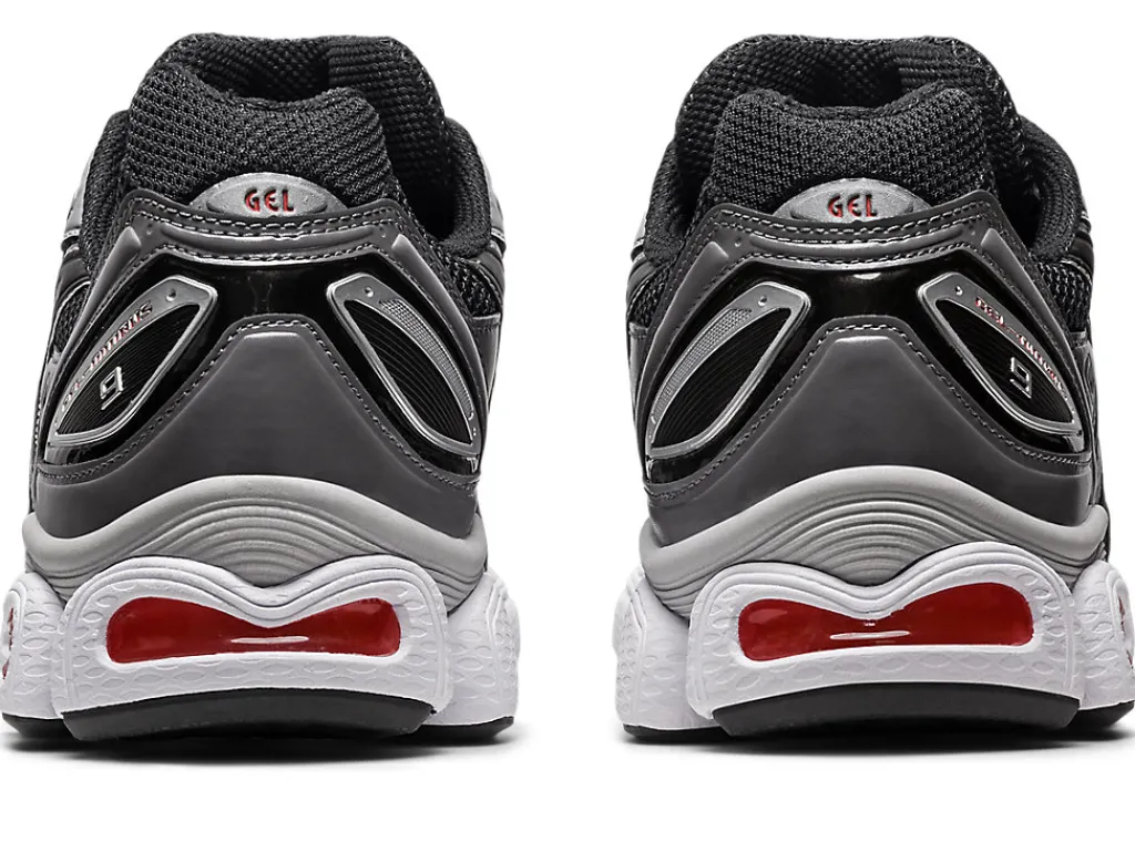 GEL-NIMBUS 9|SportStyle>ASICS GEL-NIMBUS 9 Graphite Grey/Pure Silver