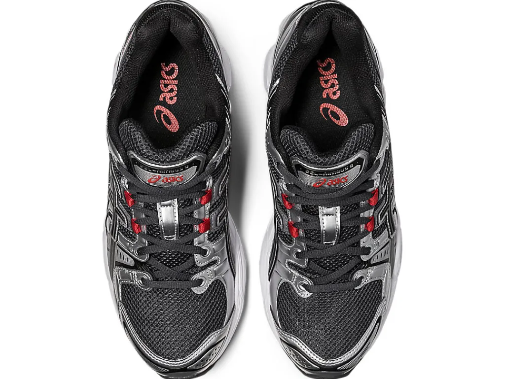 GEL-NIMBUS 9|SportStyle>ASICS GEL-NIMBUS 9 Graphite Grey/Pure Silver