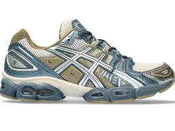 GEL-NIMBUS 9|SportStyle>ASICS GEL-NIMBUS 9 Oatmeal/Ironclad