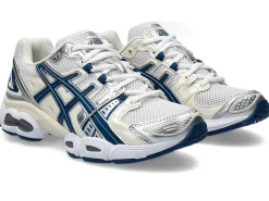 GEL-NIMBUS 9|Nieuw binnen>ASICS GEL-NIMBUS 9 White/Light Indigo