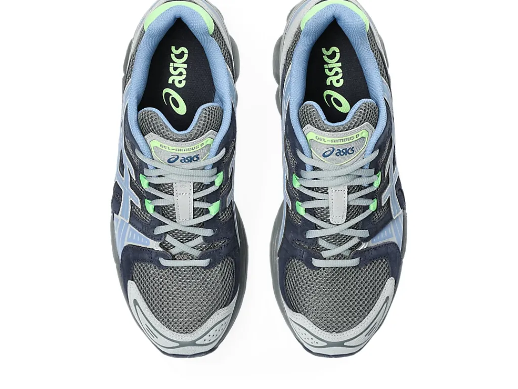 GEL-NIMBUS 9|SportStyle>ASICS GEL-NIMBUS 9 Steel Grey/Blue Harmony