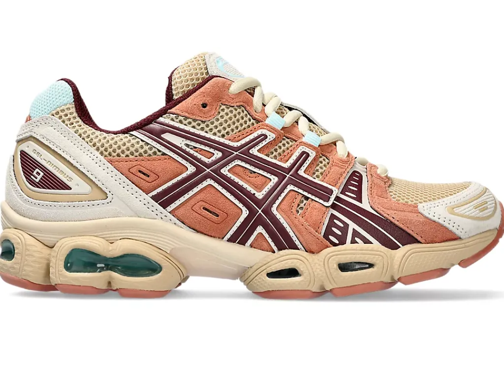 GEL-NIMBUS 9|SportStyle>ASICS GEL-NIMBUS 9 Dune/Port Royal