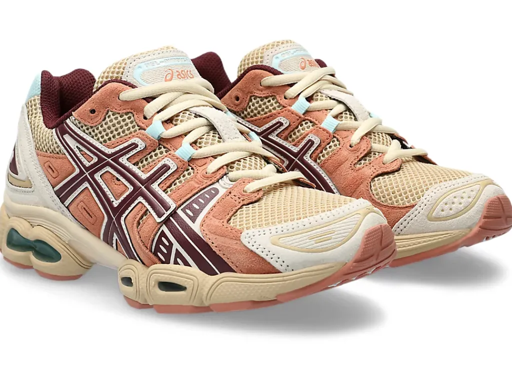 GEL-NIMBUS 9|SportStyle>ASICS GEL-NIMBUS 9 Dune/Port Royal