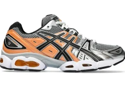 Sportstyle|GEL-NIMBUS 9>ASICS GEL-NIMBUS 9 Sheet Rock/Orange Lily