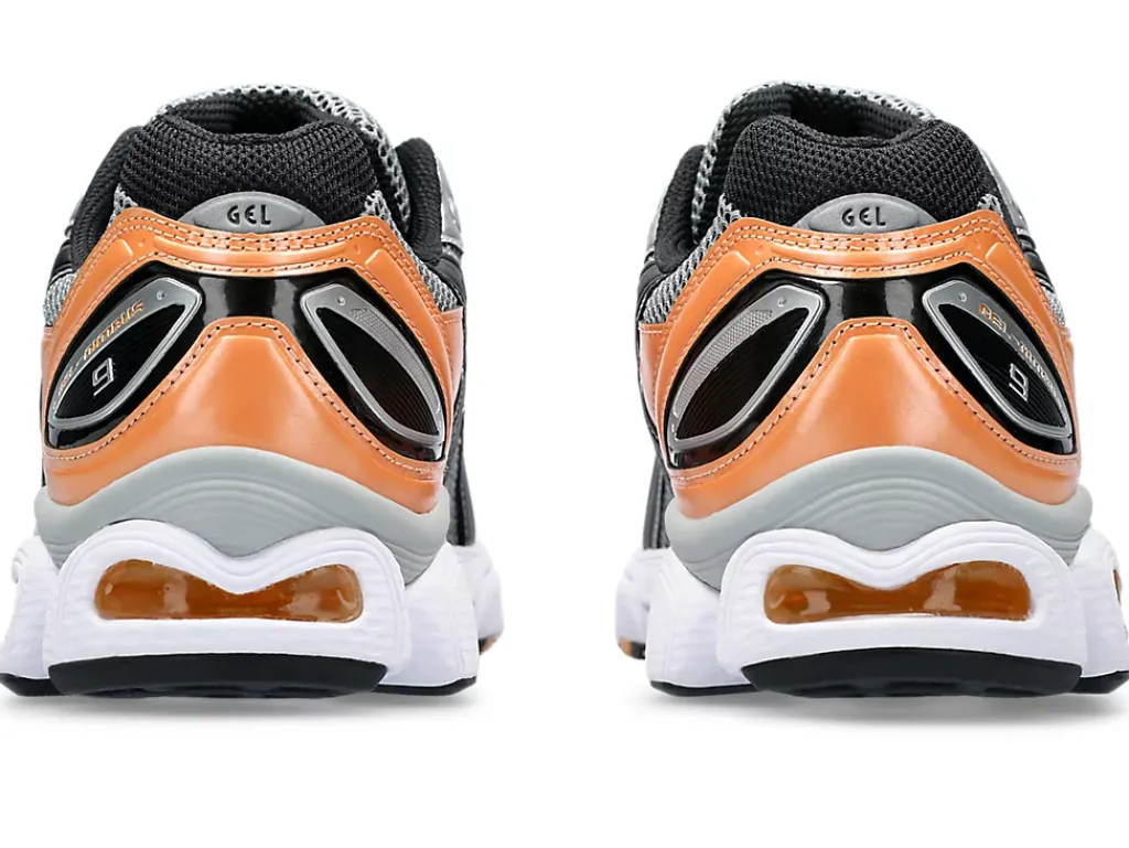 Sportstyle|GEL-NIMBUS 9>ASICS GEL-NIMBUS 9 Sheet Rock/Orange Lily