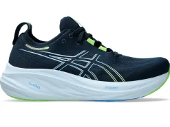 Hardloopschoenen|Hardlopen>ASICS GEL-NIMBUS 26 French Blue/Electric Lime