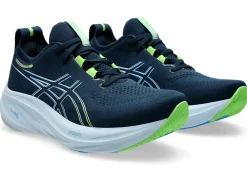 Hardloopschoenen|Hardlopen>ASICS GEL-NIMBUS 26 French Blue/Electric Lime