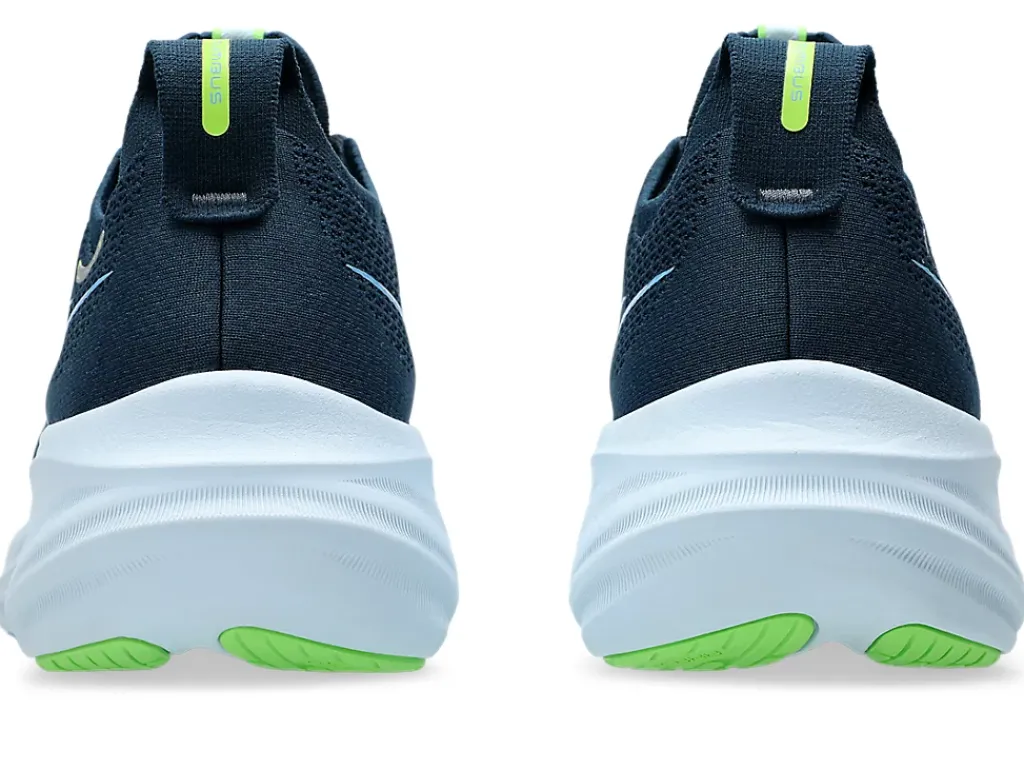 Hardloopschoenen|Hardlopen>ASICS GEL-NIMBUS 26 French Blue/Electric Lime
