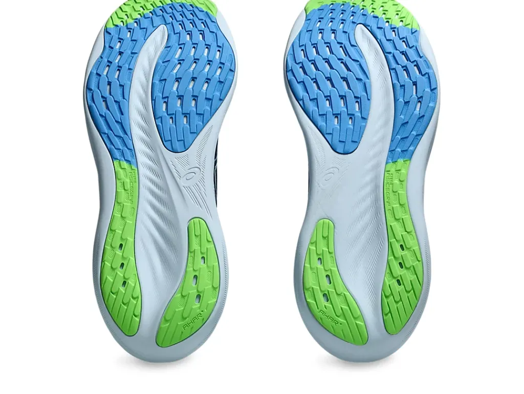 Hardloopschoenen|Hardlopen>ASICS GEL-NIMBUS 26 French Blue/Electric Lime
