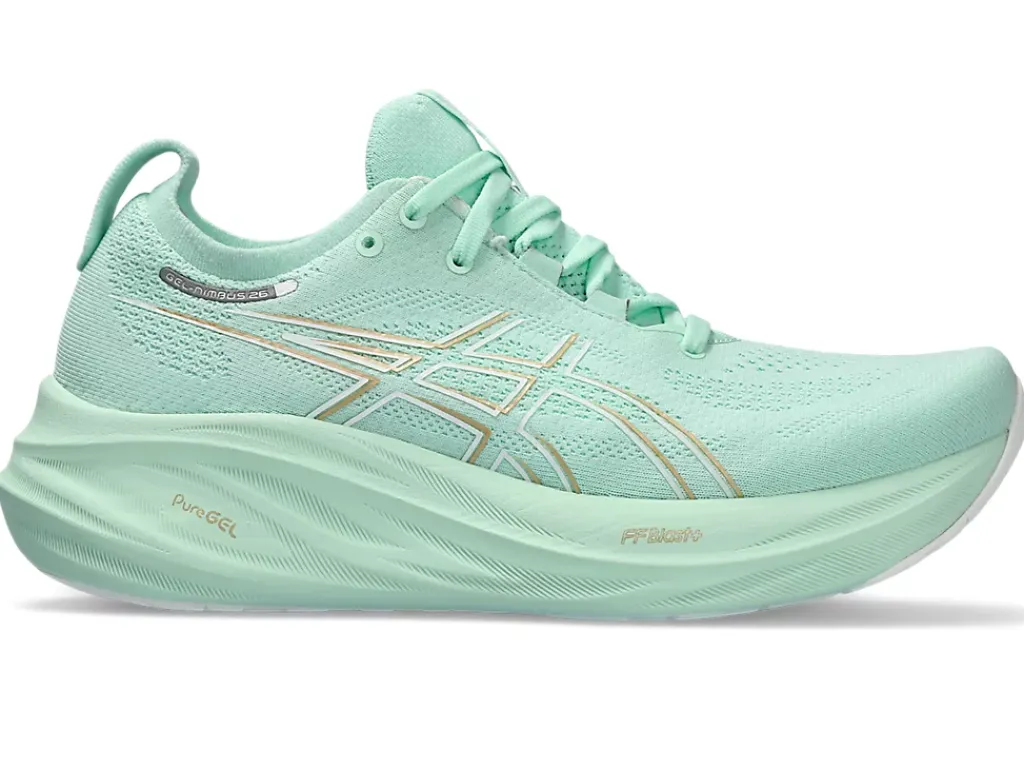GEL-NIMBUS™|Hardloopschoenen>ASICS GEL-NIMBUS 26 Mint Tint/Pale Mint