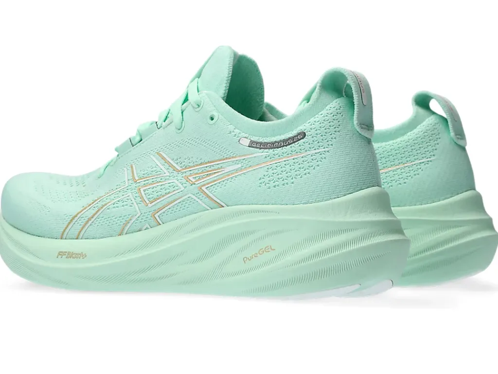 GEL-NIMBUS™|Hardloopschoenen>ASICS GEL-NIMBUS 26 Mint Tint/Pale Mint