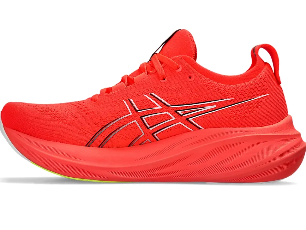 GEL-NIMBUS™|Hardloopschoenen>ASICS GEL-NIMBUS 26 Sunrise Red/Black