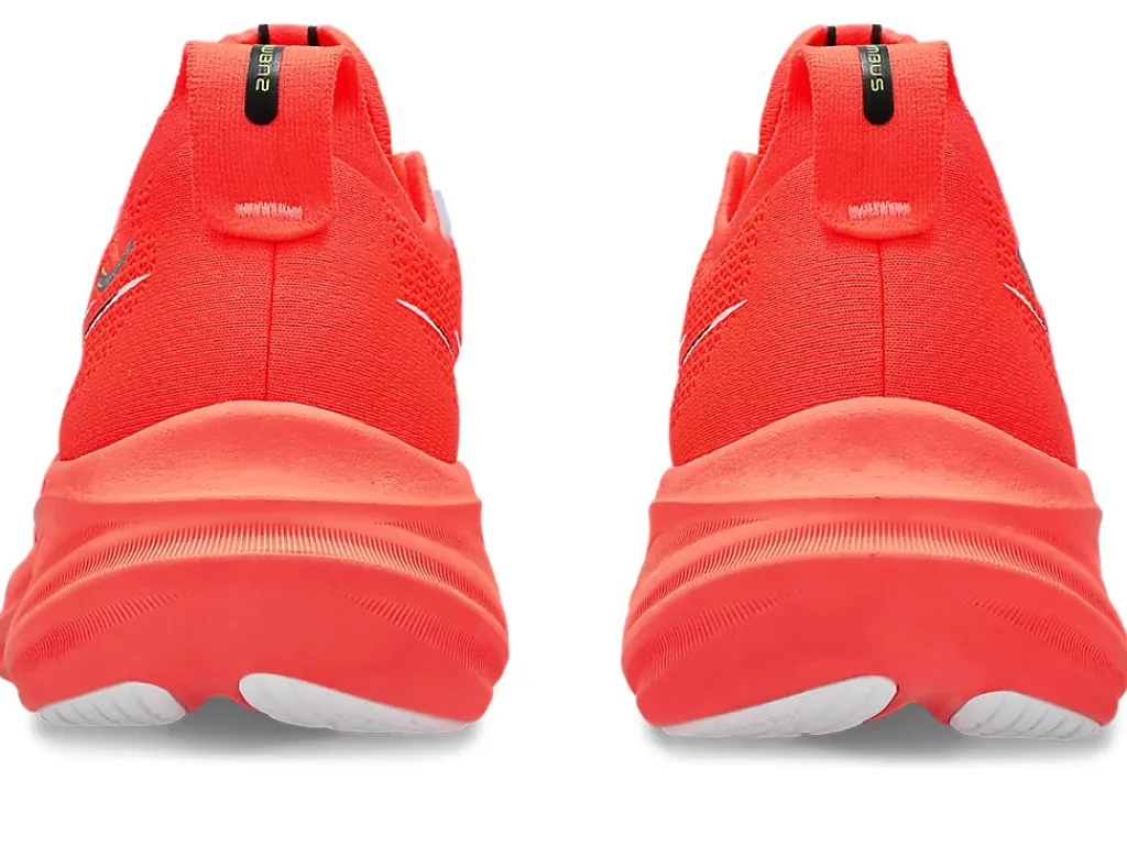 GEL-NIMBUS™|Hardloopschoenen>ASICS GEL-NIMBUS 26 Sunrise Red/Black