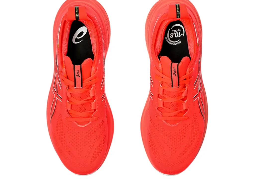 GEL-NIMBUS™|Hardloopschoenen>ASICS GEL-NIMBUS 26 Sunrise Red/Black
