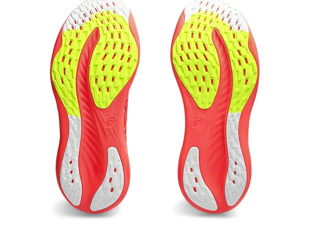 GEL-NIMBUS™|Hardloopschoenen>ASICS GEL-NIMBUS 26 Sunrise Red/Black