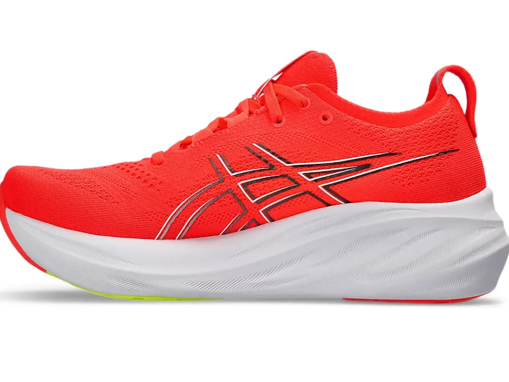 GEL-NIMBUS™|Hardloopschoenen>ASICS GEL-NIMBUS 26 Sunrise Red/Pure Silver