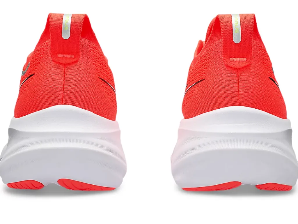 GEL-NIMBUS™|Hardloopschoenen>ASICS GEL-NIMBUS 26 Sunrise Red/Pure Silver