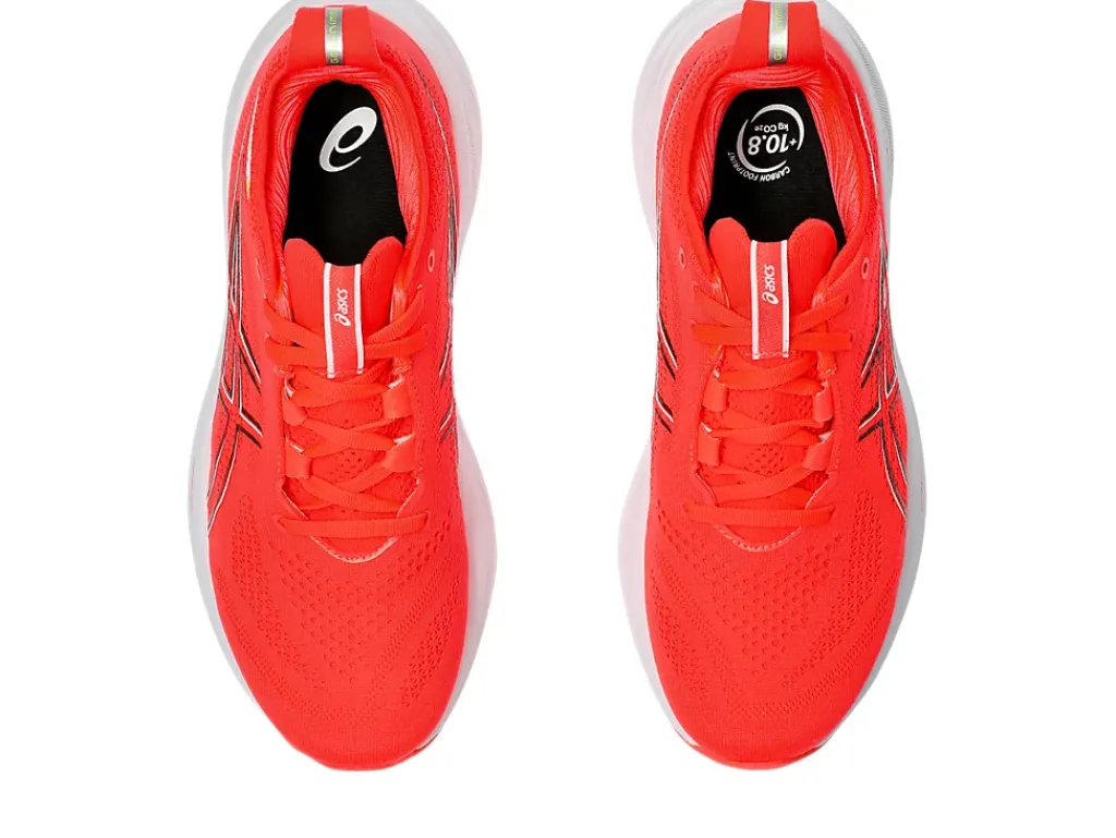 GEL-NIMBUS™|Hardloopschoenen>ASICS GEL-NIMBUS 26 Sunrise Red/Pure Silver