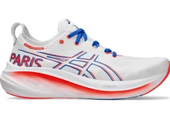 GEL-NIMBUS™|Hardlopen>ASICS GEL-NIMBUS 26 White/Sunrise Red