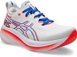 GEL-NIMBUS™|Hardlopen>ASICS GEL-NIMBUS 26 White/Sunrise Red