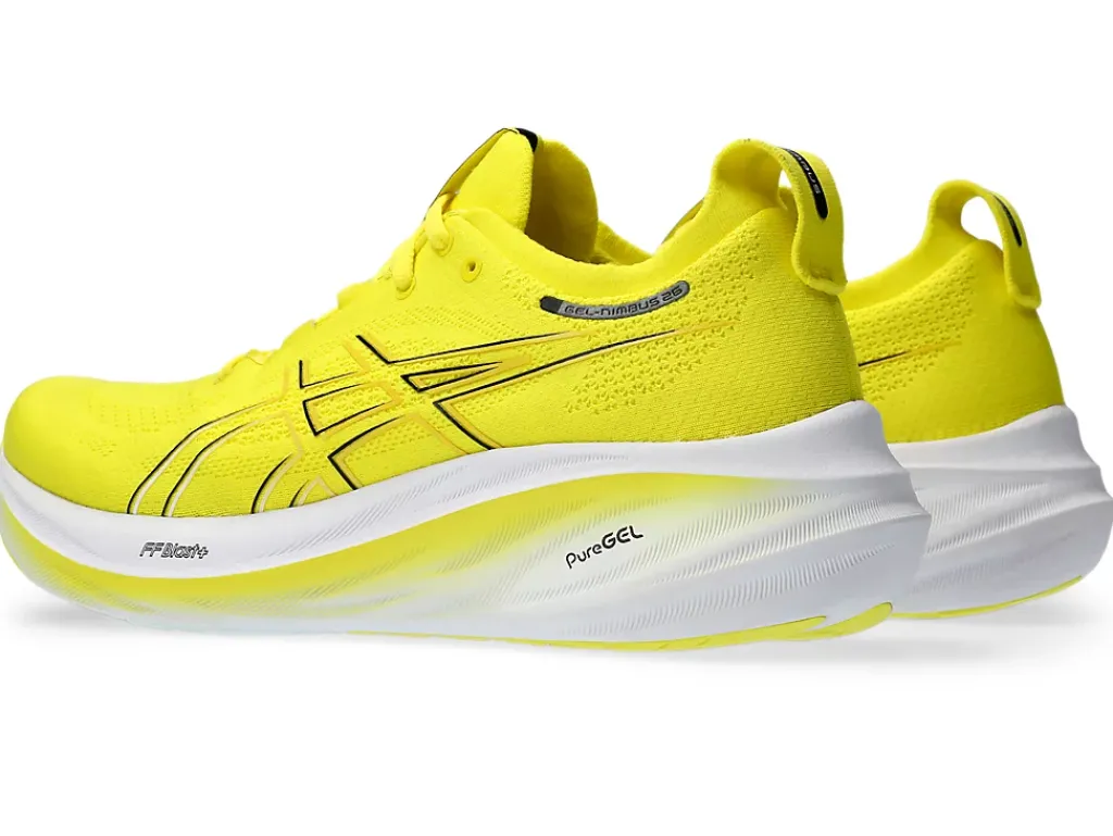 GEL-NIMBUS™|Hardloopschoenen>ASICS GEL-NIMBUS 26 Bright Yellow/Black