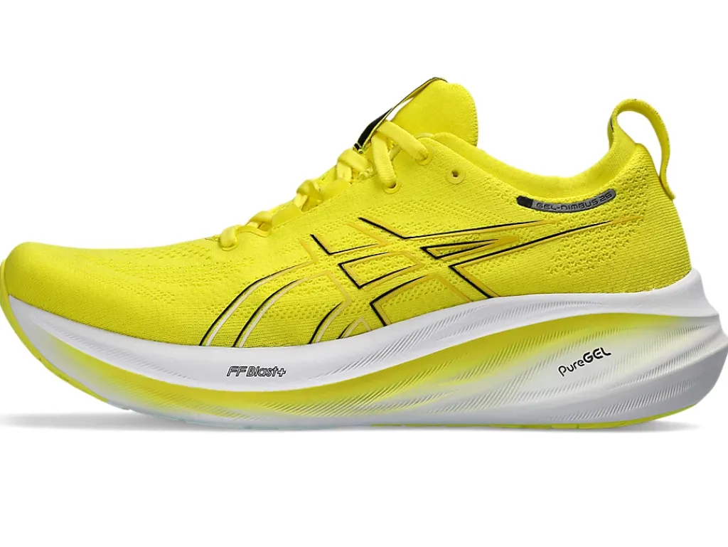 GEL-NIMBUS™|Hardloopschoenen>ASICS GEL-NIMBUS 26 Bright Yellow/Black