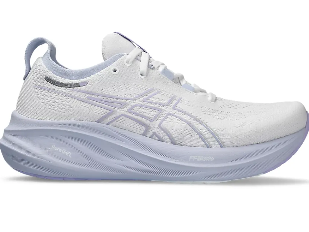 GEL-NIMBUS™|Hardloopschoenen>ASICS GEL-NIMBUS 26 White/Fresh Air