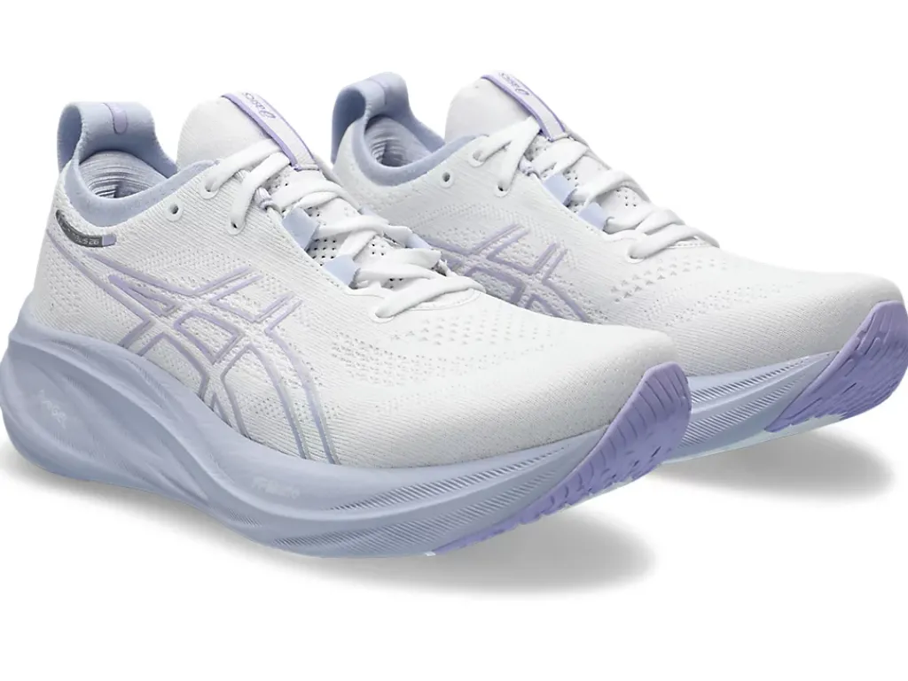 GEL-NIMBUS™|Hardloopschoenen>ASICS GEL-NIMBUS 26 White/Fresh Air