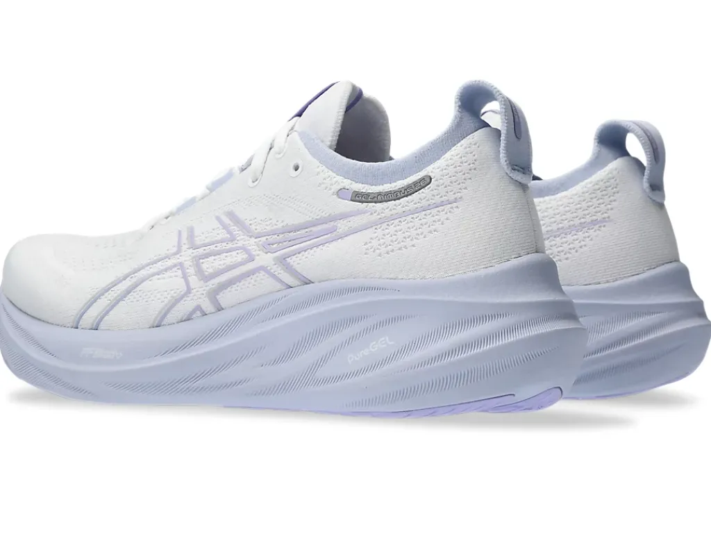 GEL-NIMBUS™|Hardloopschoenen>ASICS GEL-NIMBUS 26 White/Fresh Air