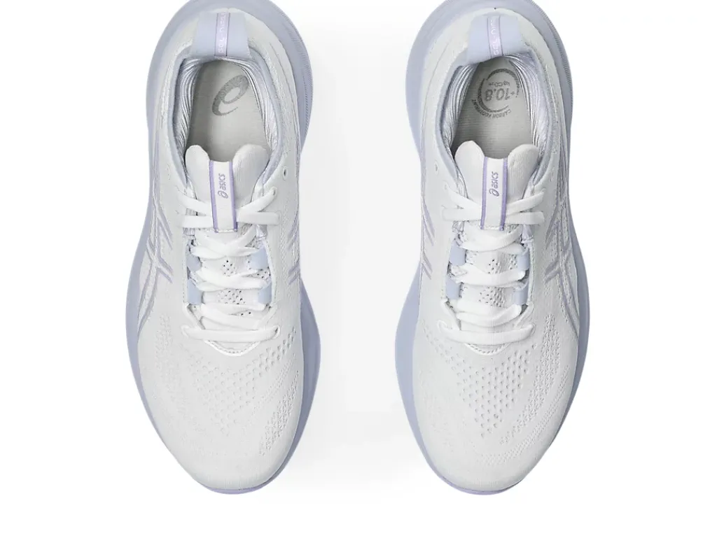 GEL-NIMBUS™|Hardloopschoenen>ASICS GEL-NIMBUS 26 White/Fresh Air
