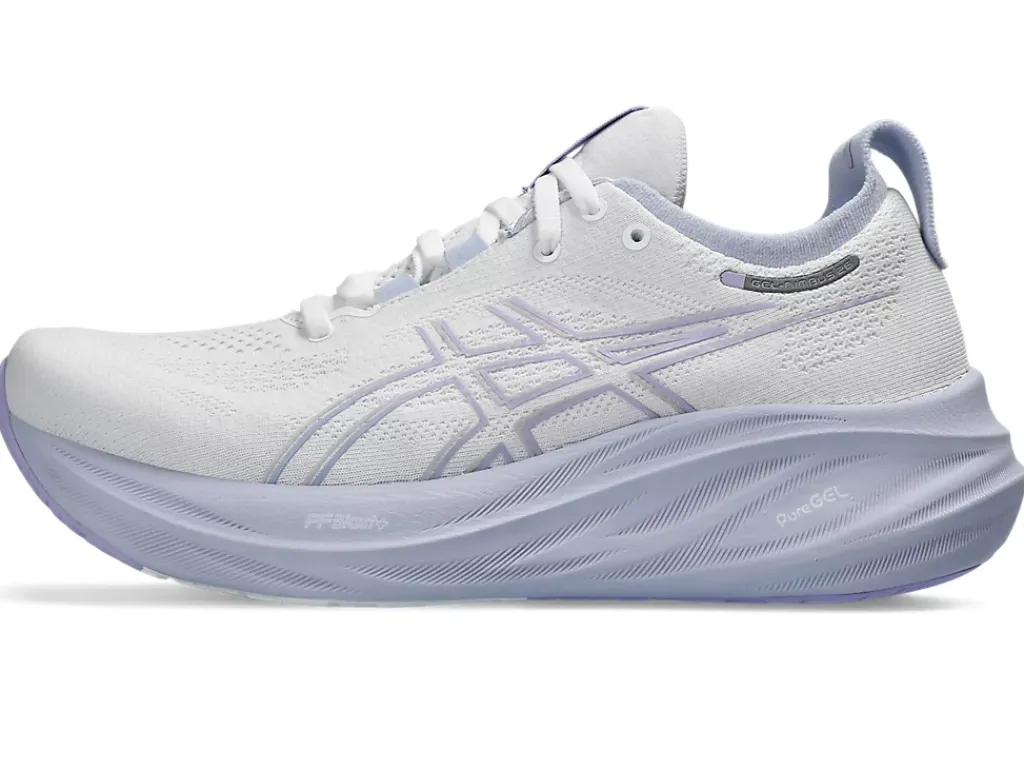 GEL-NIMBUS™|Hardloopschoenen>ASICS GEL-NIMBUS 26 White/Fresh Air
