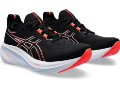 GEL-NIMBUS™|Hardloopschoenen>ASICS GEL-NIMBUS 26 Black/True Red