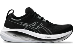 GEL-NIMBUS™|Hardloopschoenen>ASICS GEL-NIMBUS 26 EXTRA WIDE Black/Graphite Grey