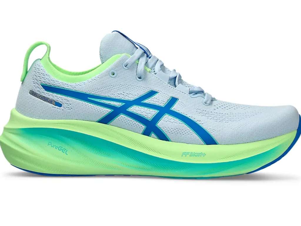 GEL-NIMBUS™|Hardloopschoenen>ASICS GEL-NIMBUS 26 LITE-SHOW Lite Show/Sea Glass
