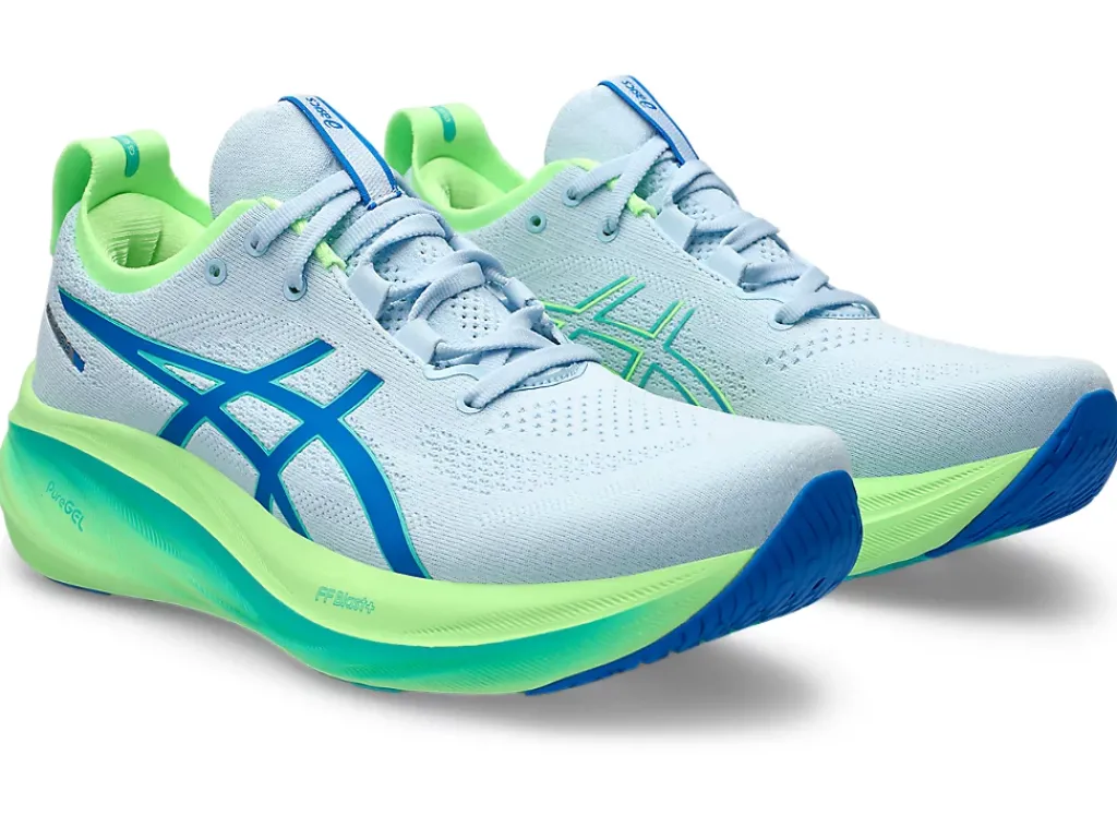 GEL-NIMBUS™|Hardloopschoenen>ASICS GEL-NIMBUS 26 LITE-SHOW Lite Show/Sea Glass