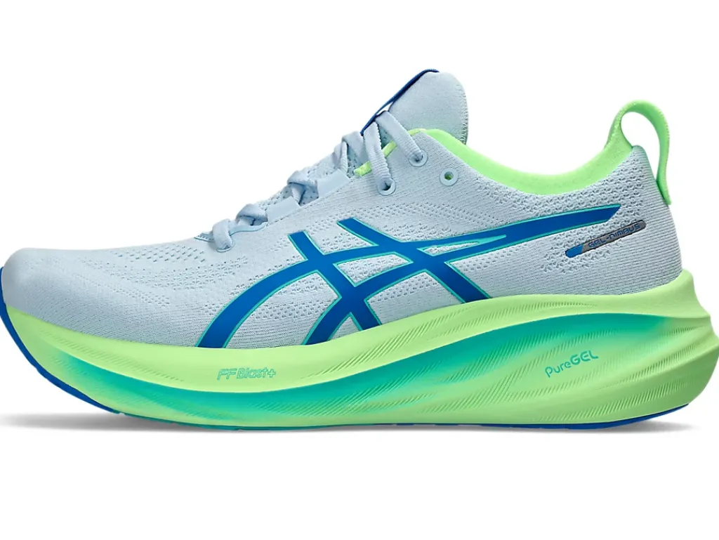 GEL-NIMBUS™|Hardloopschoenen>ASICS GEL-NIMBUS 26 LITE-SHOW Lite Show/Sea Glass