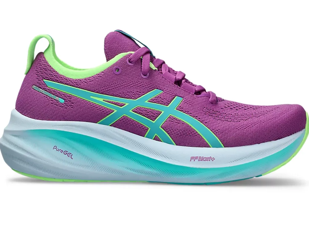 GEL-NIMBUS™|Hardloopschoenen>ASICS GEL-NIMBUS 26 LITE-SHOW Lite Show/Illuminate Green