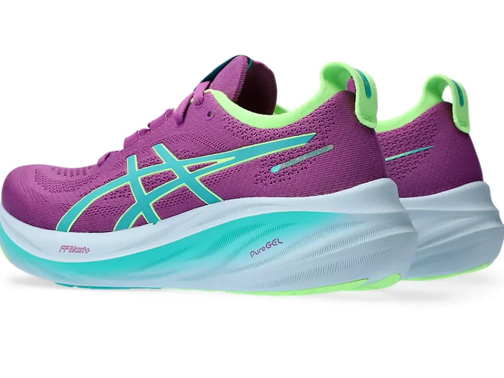 GEL-NIMBUS™|Hardloopschoenen>ASICS GEL-NIMBUS 26 LITE-SHOW Lite Show/Illuminate Green