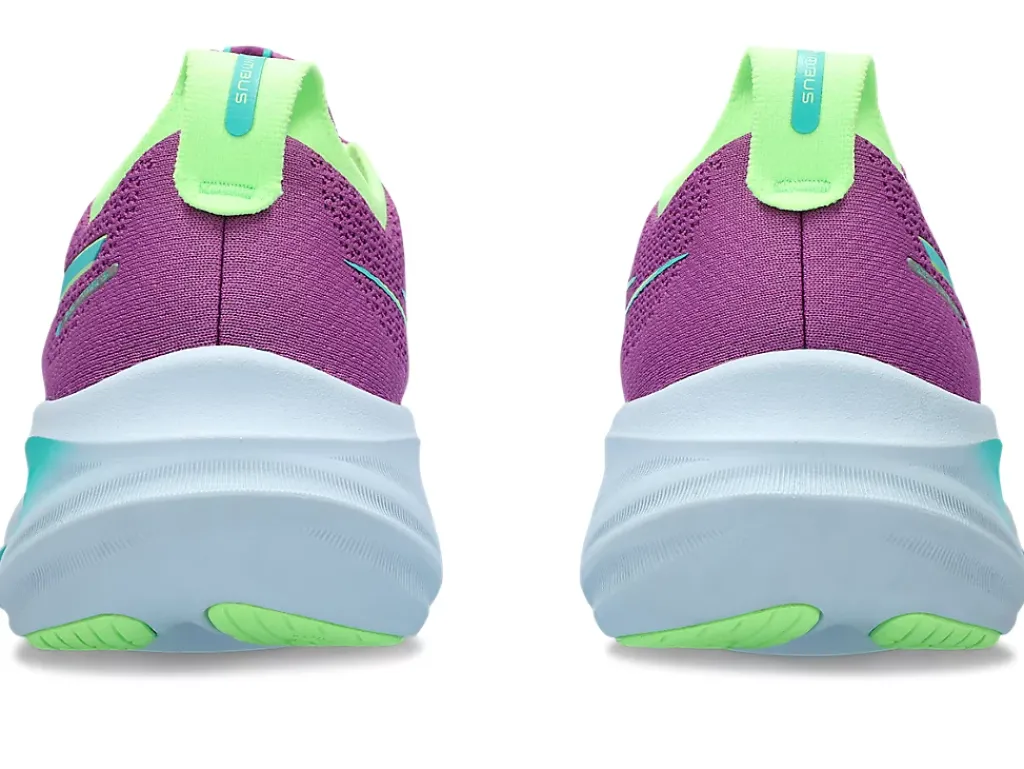 GEL-NIMBUS™|Hardloopschoenen>ASICS GEL-NIMBUS 26 LITE-SHOW Lite Show/Illuminate Green