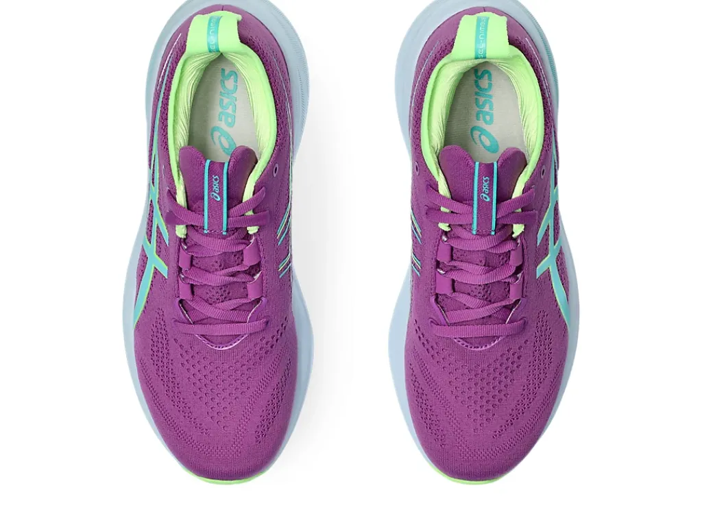 GEL-NIMBUS™|Hardloopschoenen>ASICS GEL-NIMBUS 26 LITE-SHOW Lite Show/Illuminate Green