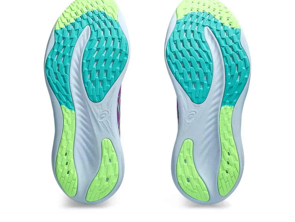 GEL-NIMBUS™|Hardloopschoenen>ASICS GEL-NIMBUS 26 LITE-SHOW Lite Show/Illuminate Green