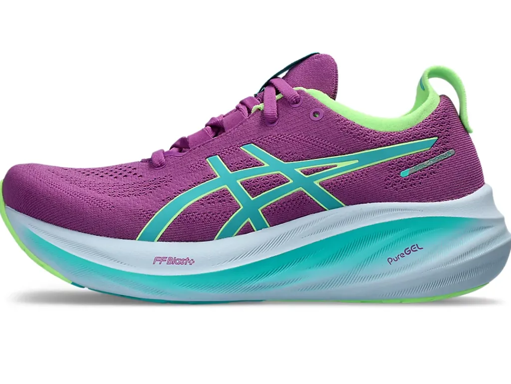 GEL-NIMBUS™|Hardloopschoenen>ASICS GEL-NIMBUS 26 LITE-SHOW Lite Show/Illuminate Green