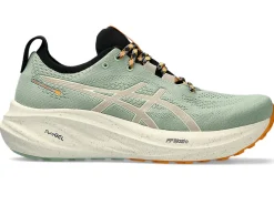 GEL-NIMBUS™|Hardloopschoenen>ASICS GEL-NIMBUS 26 TR Nature Bathing/Fellow Yellow
