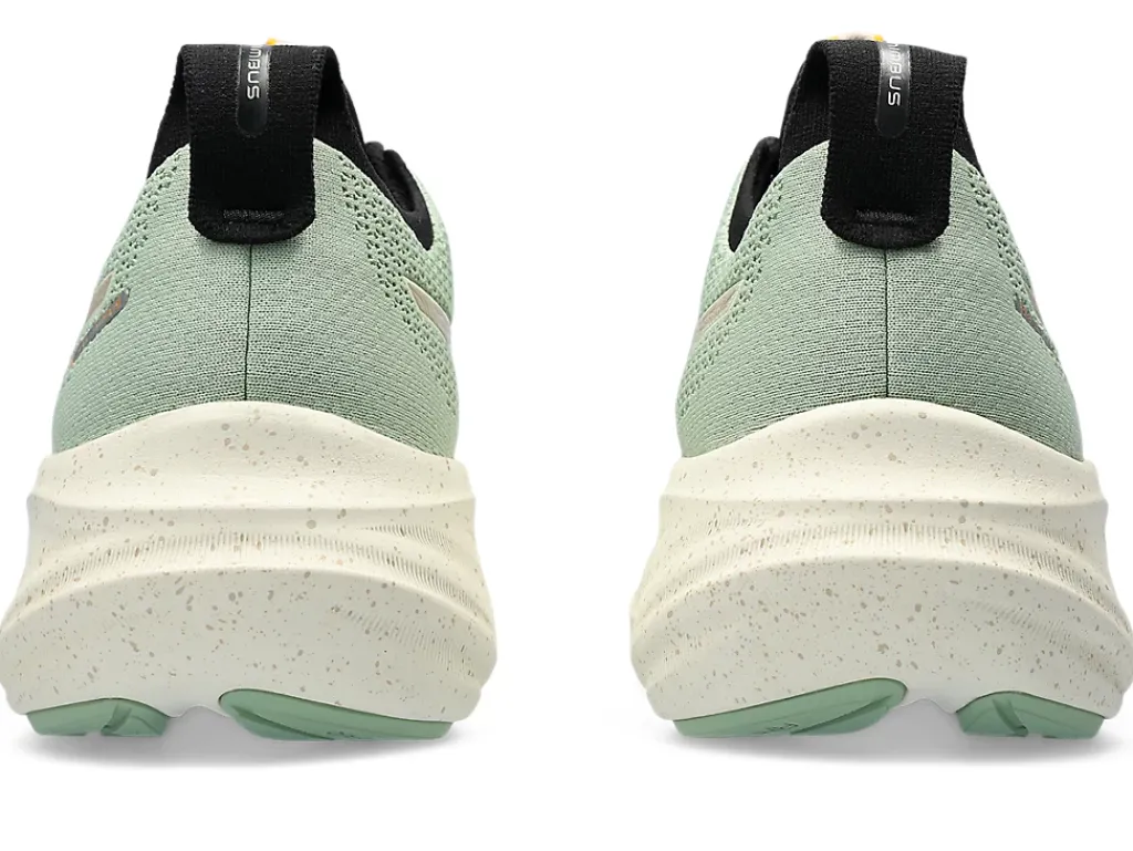 GEL-NIMBUS™|Hardloopschoenen>ASICS GEL-NIMBUS 26 TR Nature Bathing/Fellow Yellow