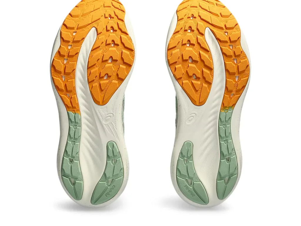 GEL-NIMBUS™|Hardloopschoenen>ASICS GEL-NIMBUS 26 TR Nature Bathing/Fellow Yellow