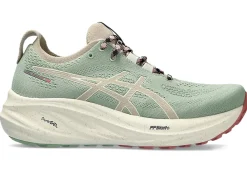 GEL-NIMBUS™|Hardloopschoenen>ASICS GEL-NIMBUS 26 TR Nature Bathing/Rose Rougue