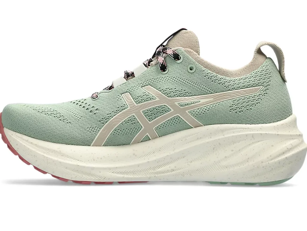 GEL-NIMBUS™|Hardloopschoenen>ASICS GEL-NIMBUS 26 TR Nature Bathing/Rose Rougue